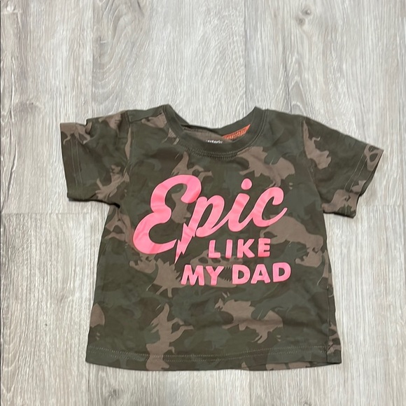 4 for $20 Epic Like My Dad Camouflage Kids T-Shirt - Picture 1 of 1